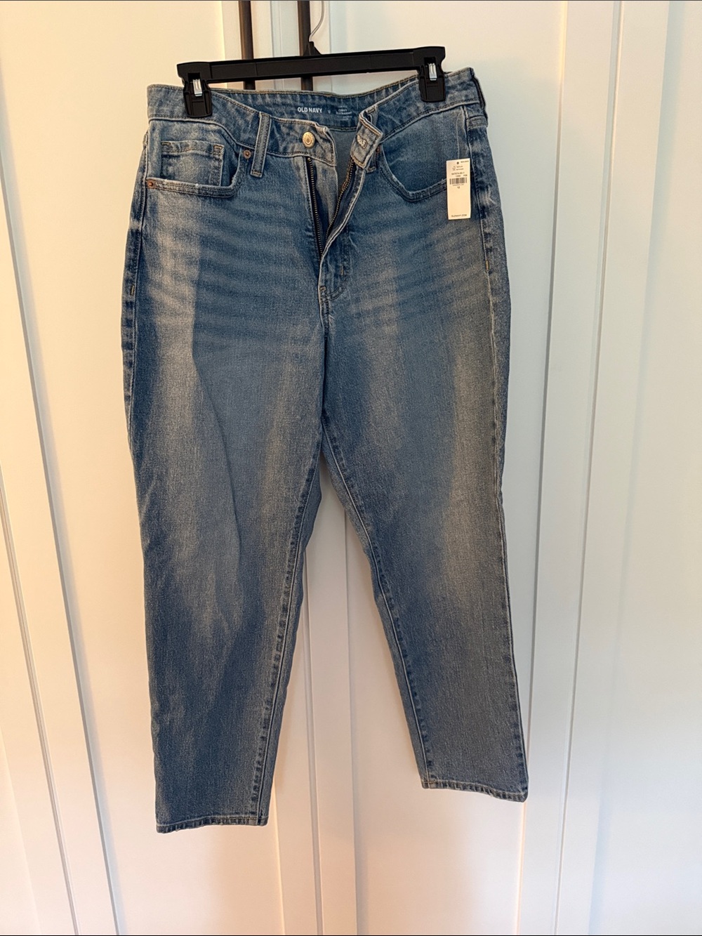 Old Navy Men's Light Wash Slim Straight Jeans